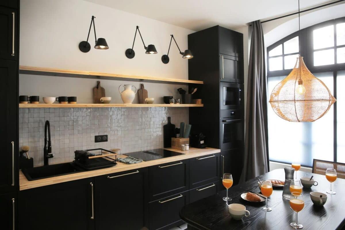 Appartement Familiale Sauna Paris 10 - 8P - Flat-Guest Экстерьер фото