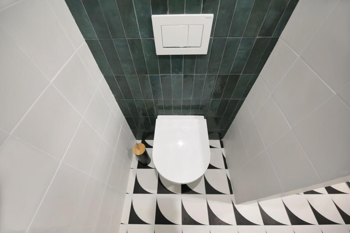 Appartement Familiale Sauna Paris 10 - 8P - Flat-Guest Экстерьер фото