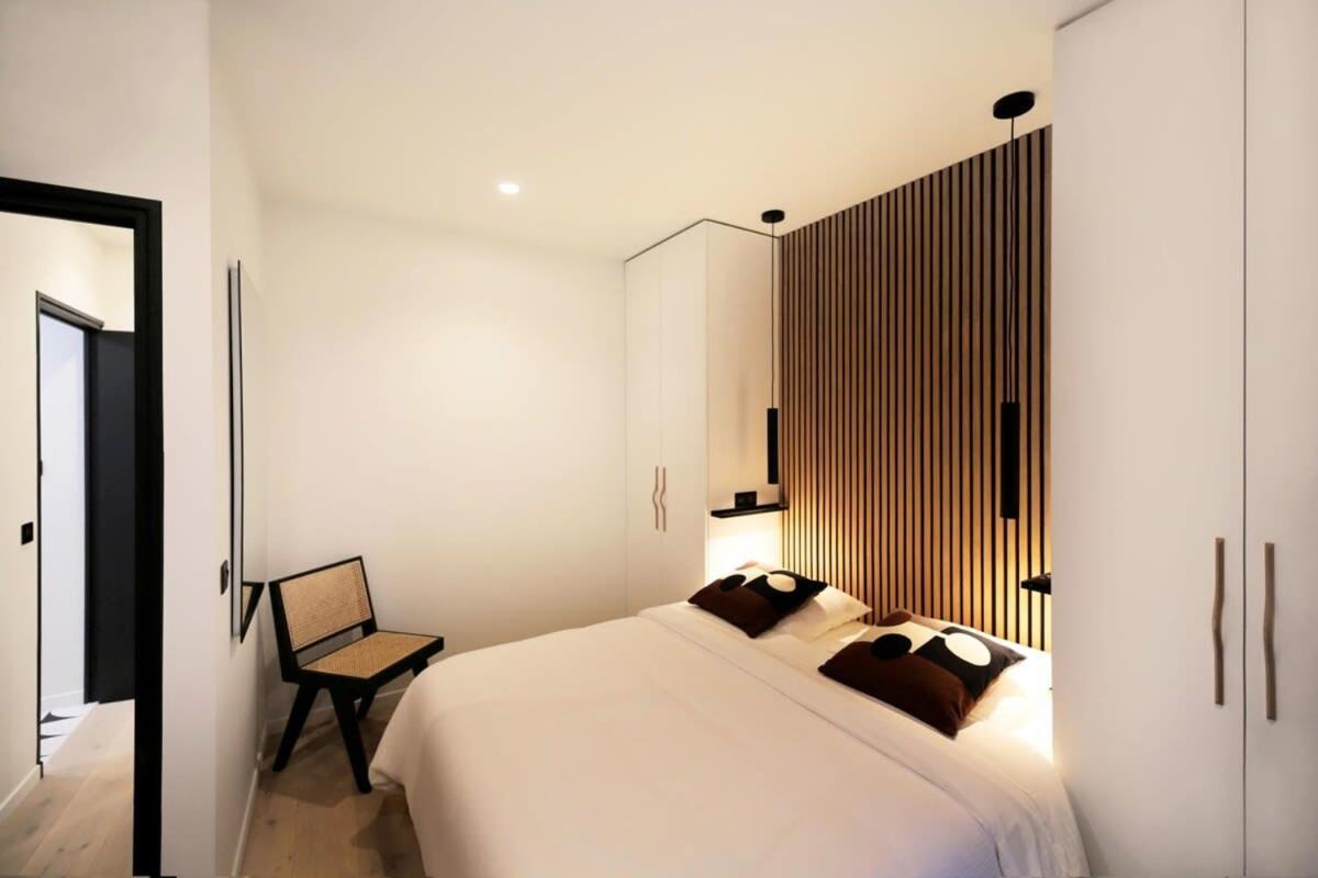 Appartement Familiale Sauna Paris 10 - 8P - Flat-Guest Экстерьер фото