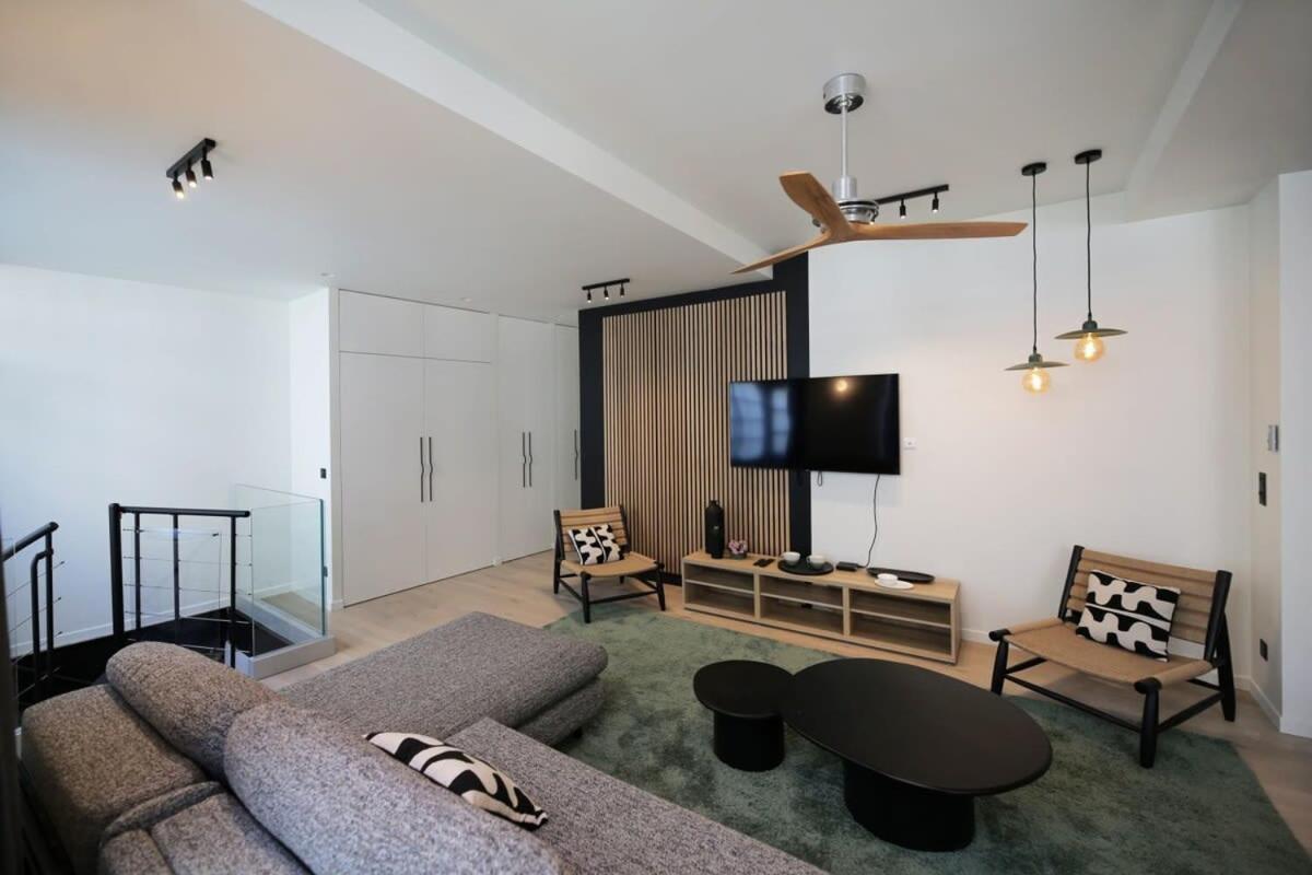 Appartement Familiale Sauna Paris 10 - 8P - Flat-Guest Экстерьер фото