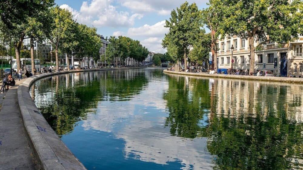 Appartement Familiale Sauna Paris 10 - 8P - Flat-Guest Экстерьер фото