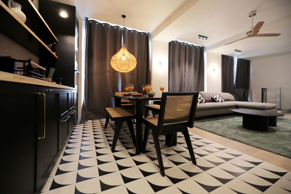 Appartement Familiale Sauna Paris 10 - 8P - Flat-Guest Экстерьер фото